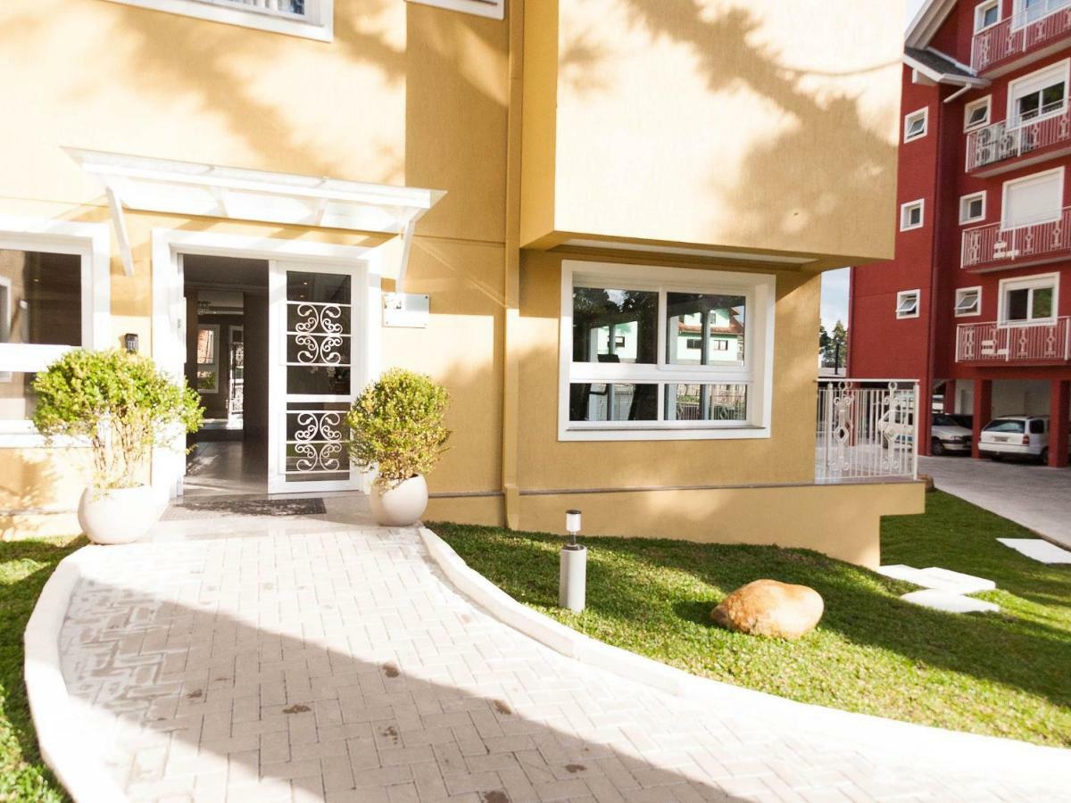 Apartamento Novo Centro De Gramado Zewnętrze zdjęcie