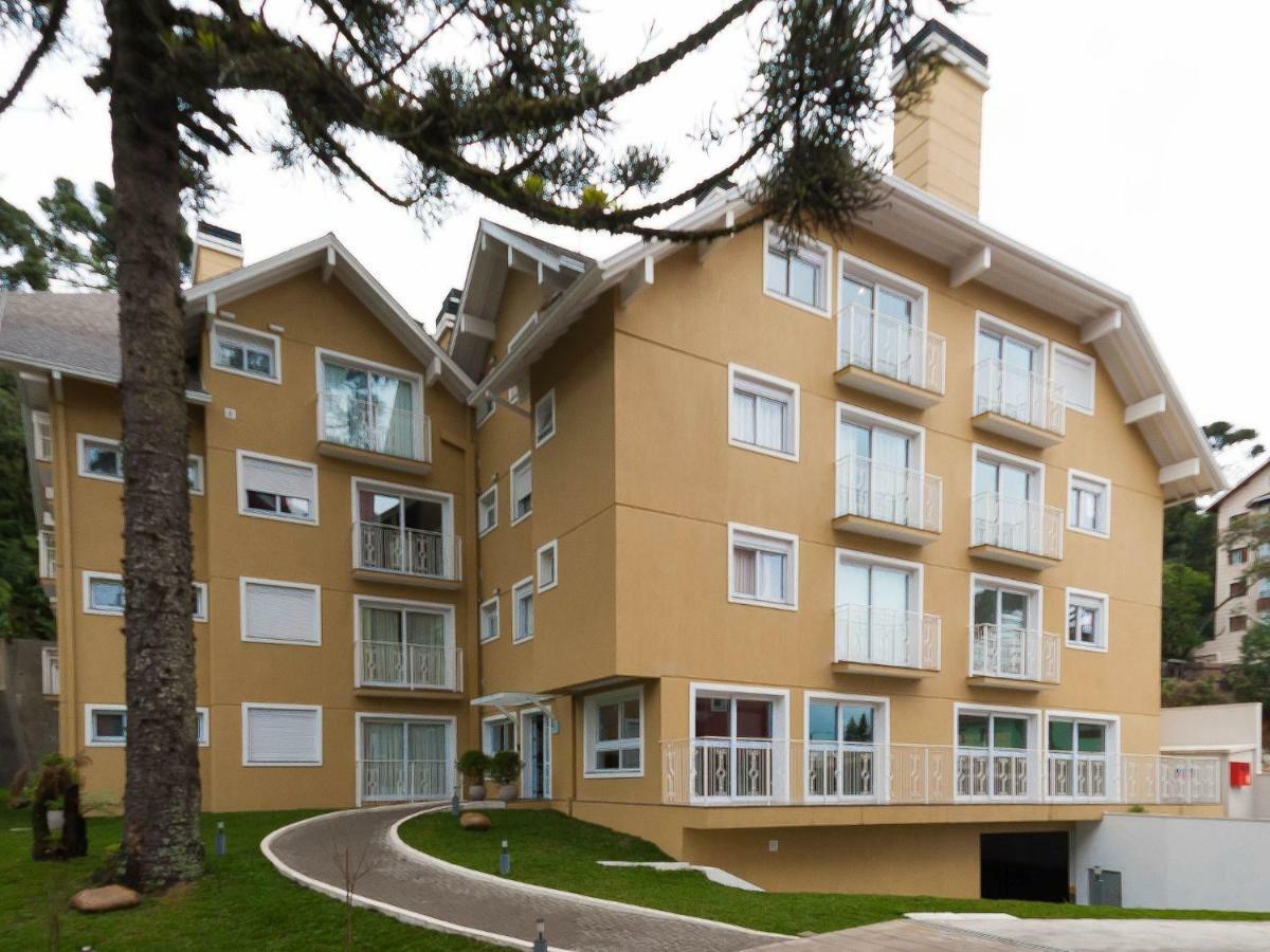 Apartamento Novo Centro De Gramado Zewnętrze zdjęcie